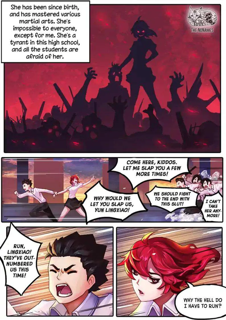 Girl and Science Chapter 1 page 6