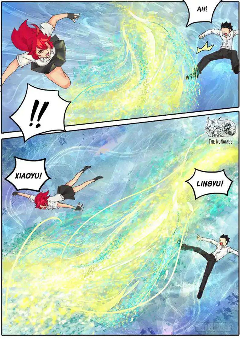 Girl and Science Chapter 1 page 23