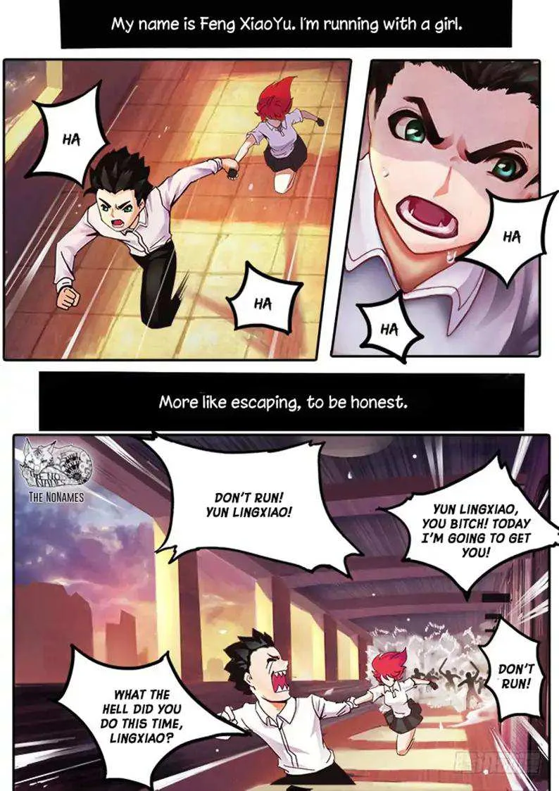 Girl and Science Chapter 1 page 4