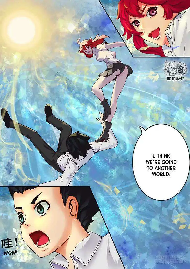 Girl and Science Chapter 1 page 22