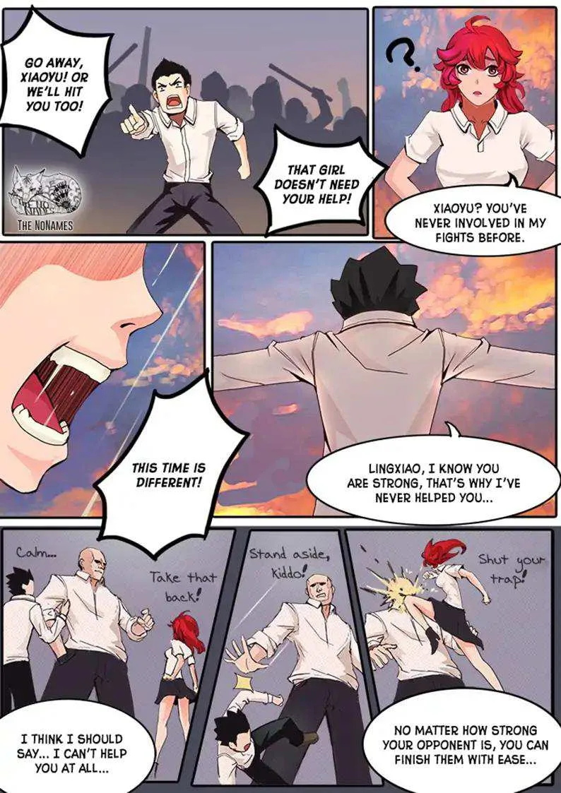 Girl and Science Chapter 1 page 13