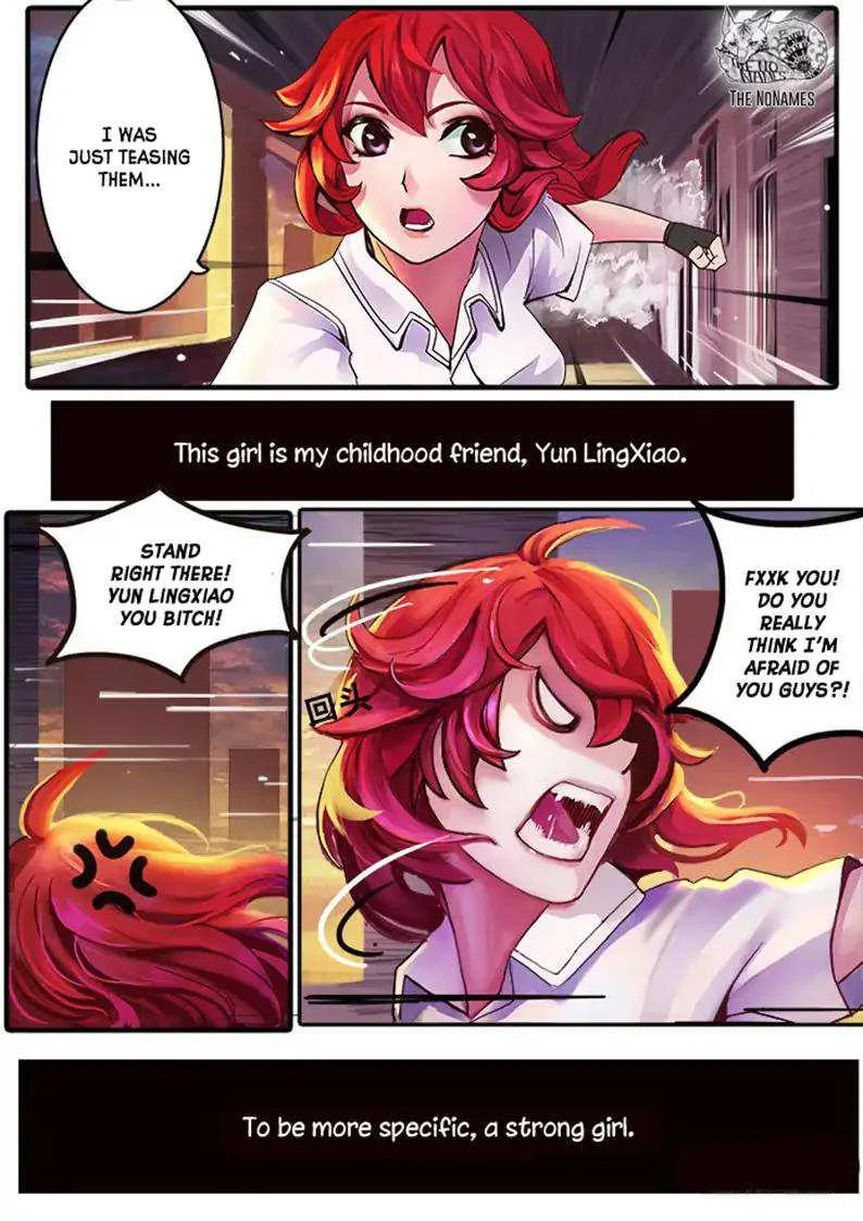 Girl and Science Chapter 1 page 5