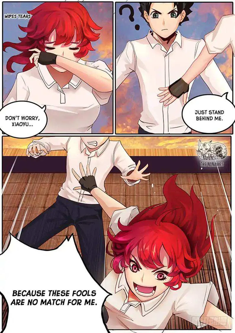 Girl and Science Chapter 1 page 16