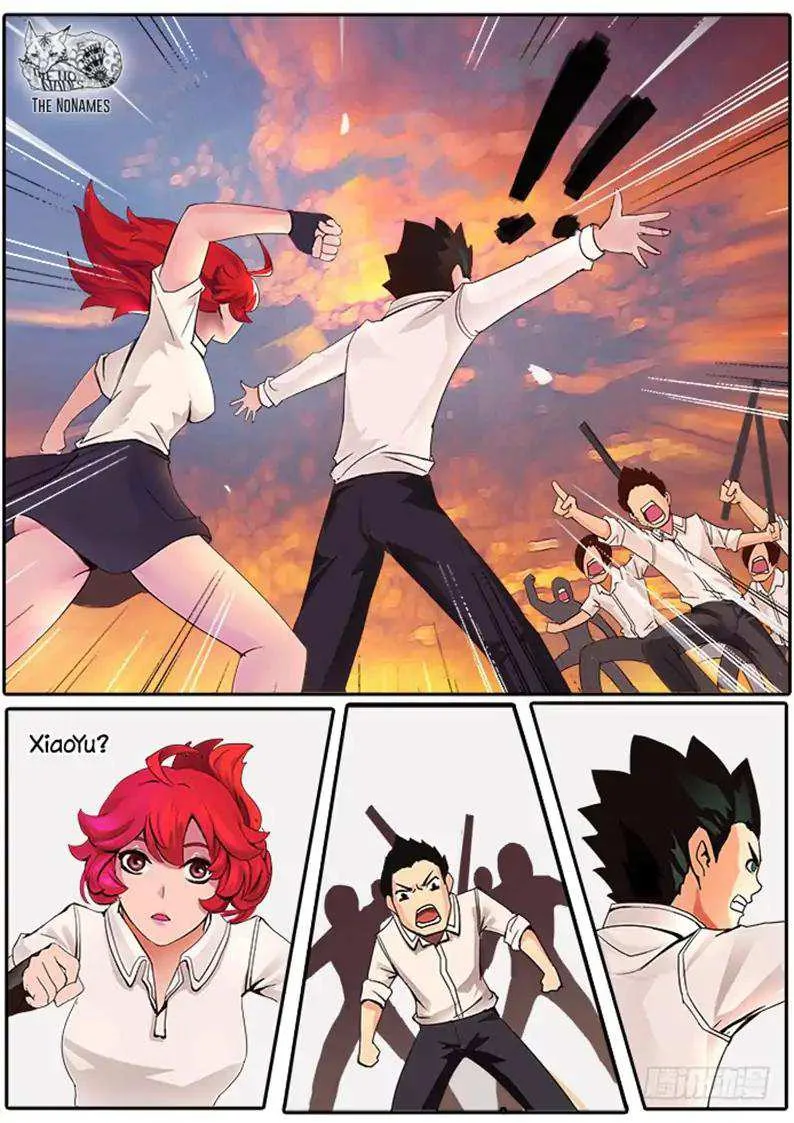 Girl and Science Chapter 1 page 12