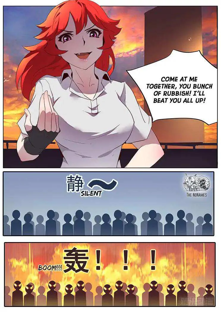 Girl and Science Chapter 1 page 10