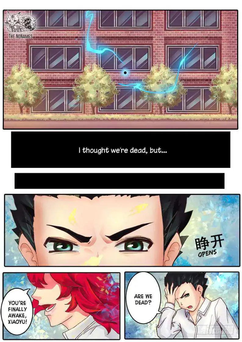 Girl and Science Chapter 1 page 21