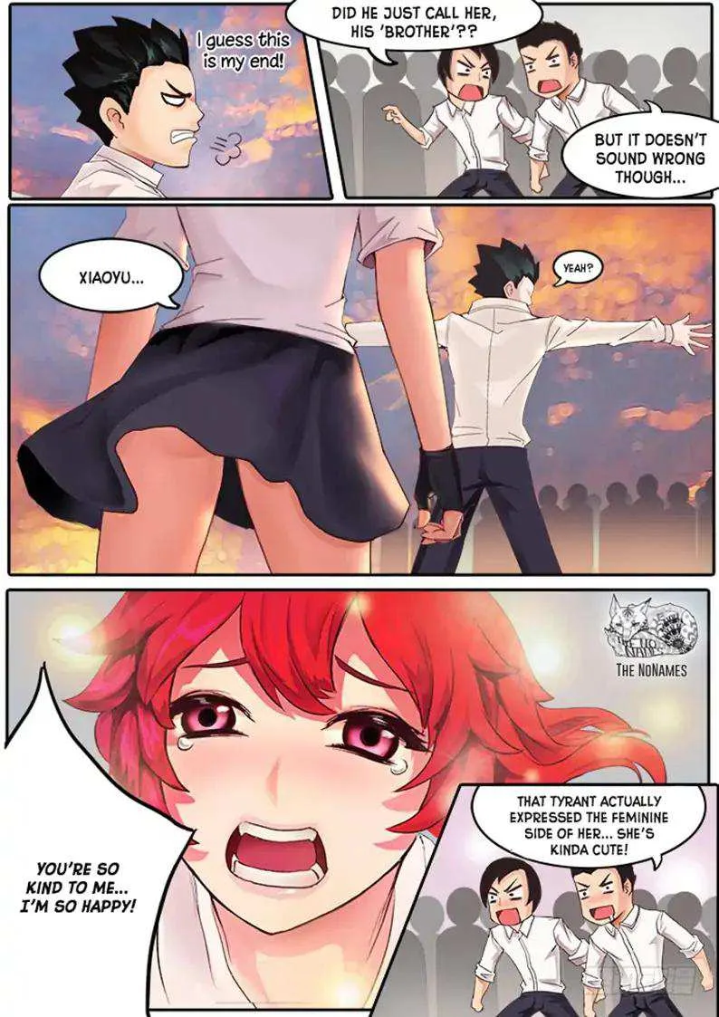 Girl and Science Chapter 1 page 15