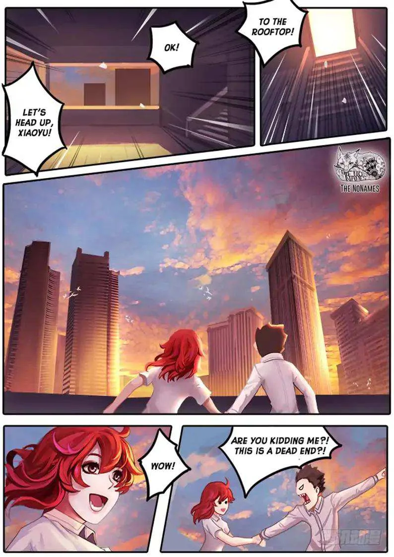 Girl and Science Chapter 1 page 7