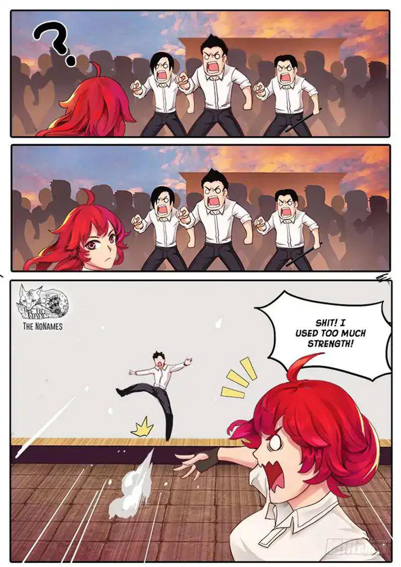 Girl and Science Chapter 1 page 17