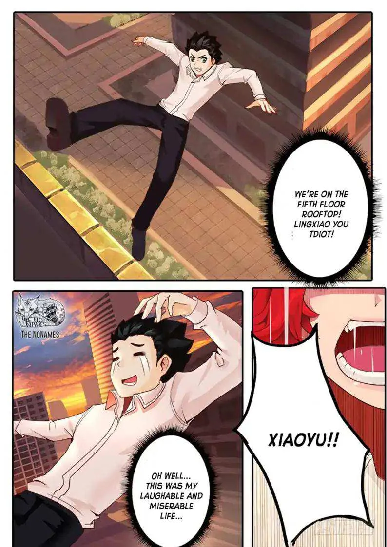 Girl and Science Chapter 1 page 18