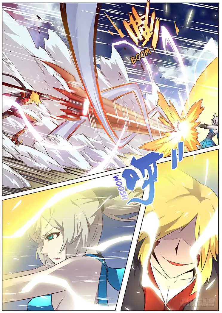 Girl and Science Chapter 10 page 4