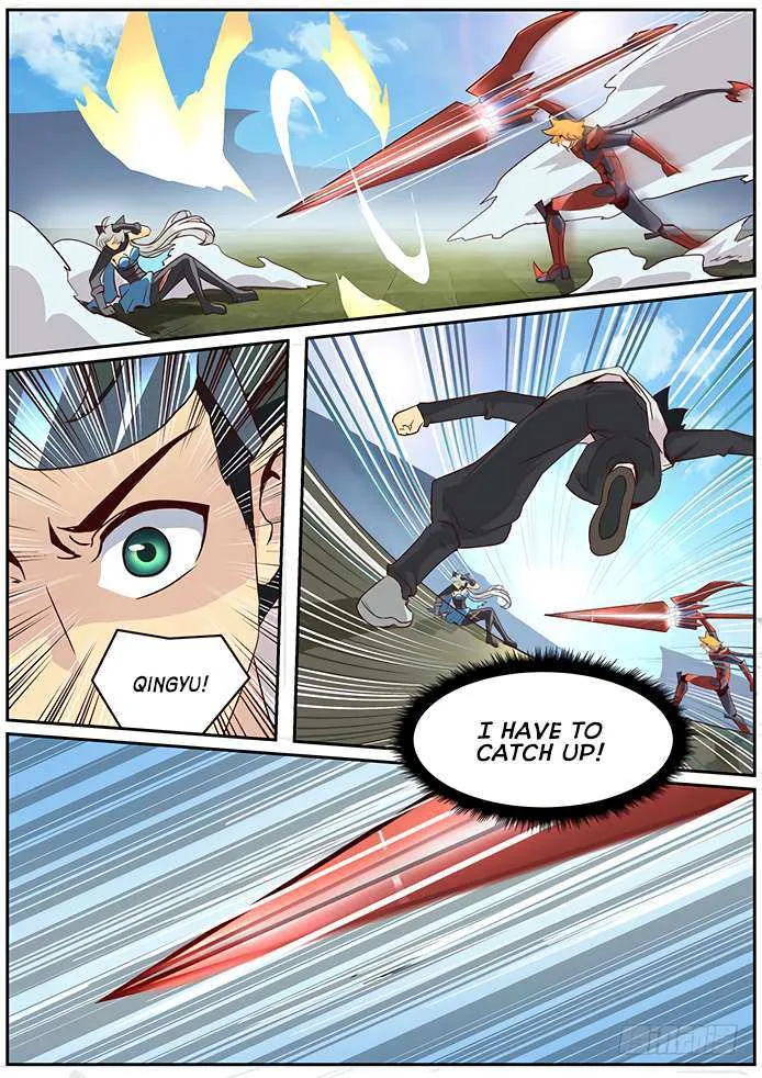 Girl and Science Chapter 10 page 17