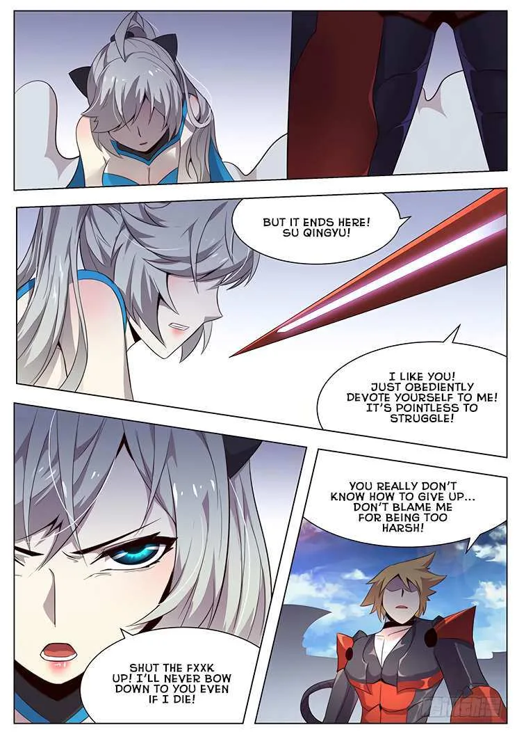 Girl and Science Chapter 10 page 12