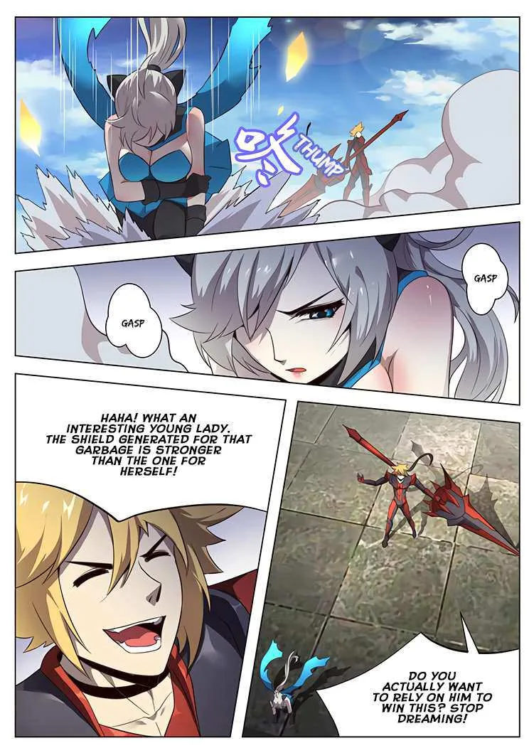 Girl and Science Chapter 10 page 11