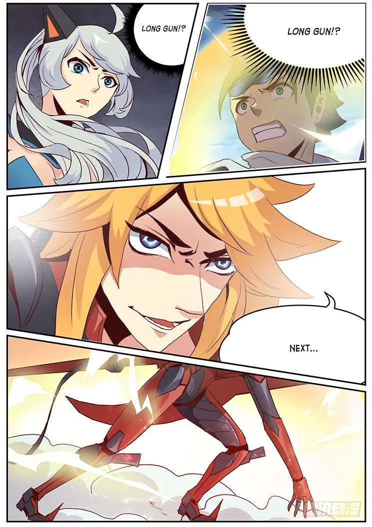 Girl and Science Chapter 10 page 2