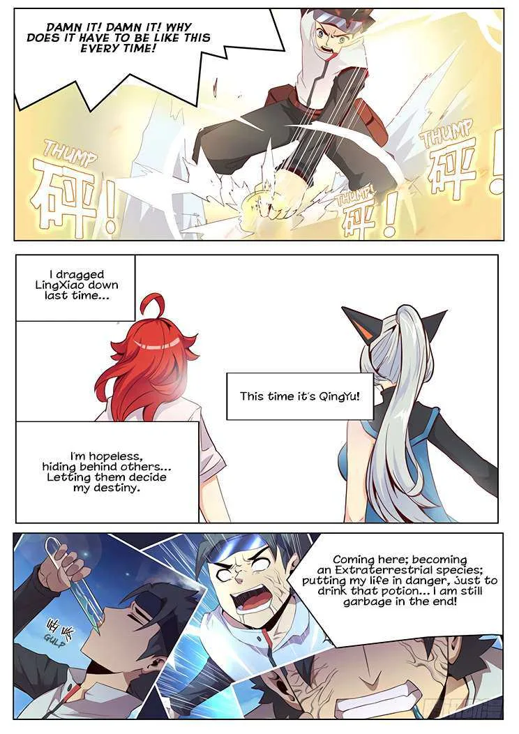 Girl and Science Chapter 10 page 14