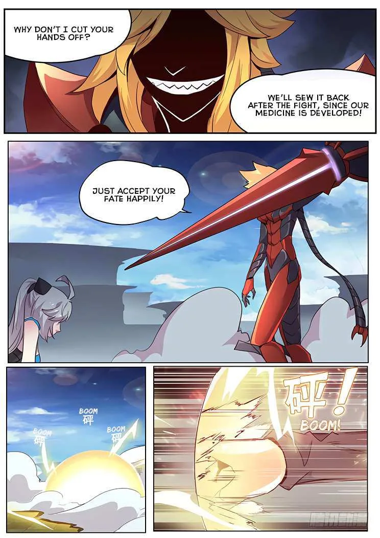 Girl and Science Chapter 10 page 13
