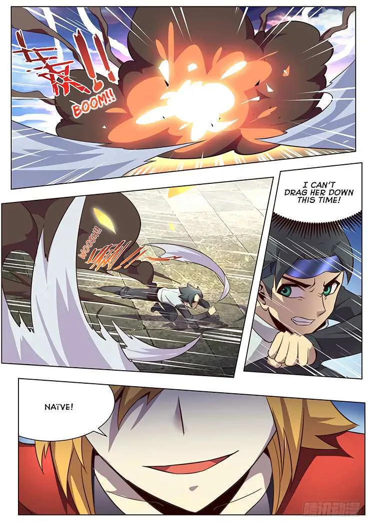 Girl and Science Chapter 10 page 6