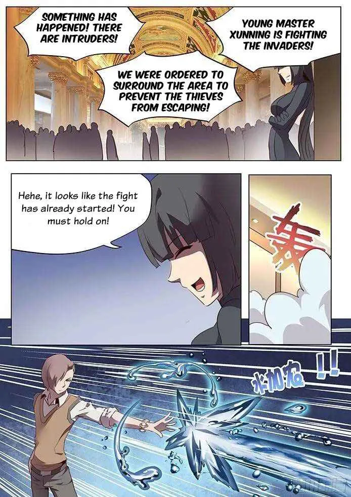 Girl and Science Chapter 100 page 6