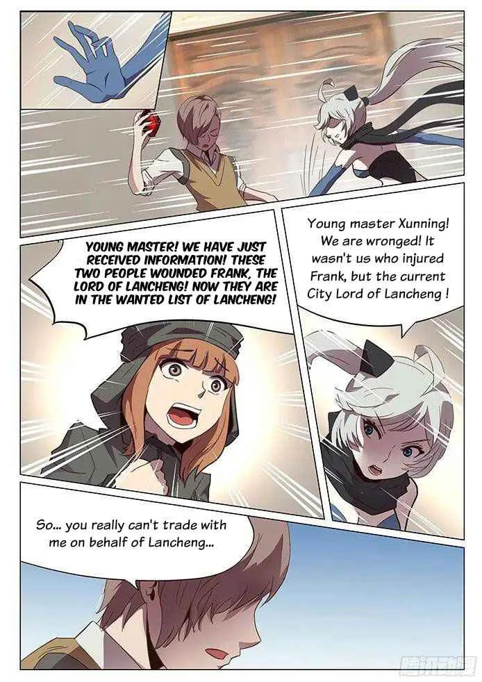Girl and Science Chapter 100 page 3