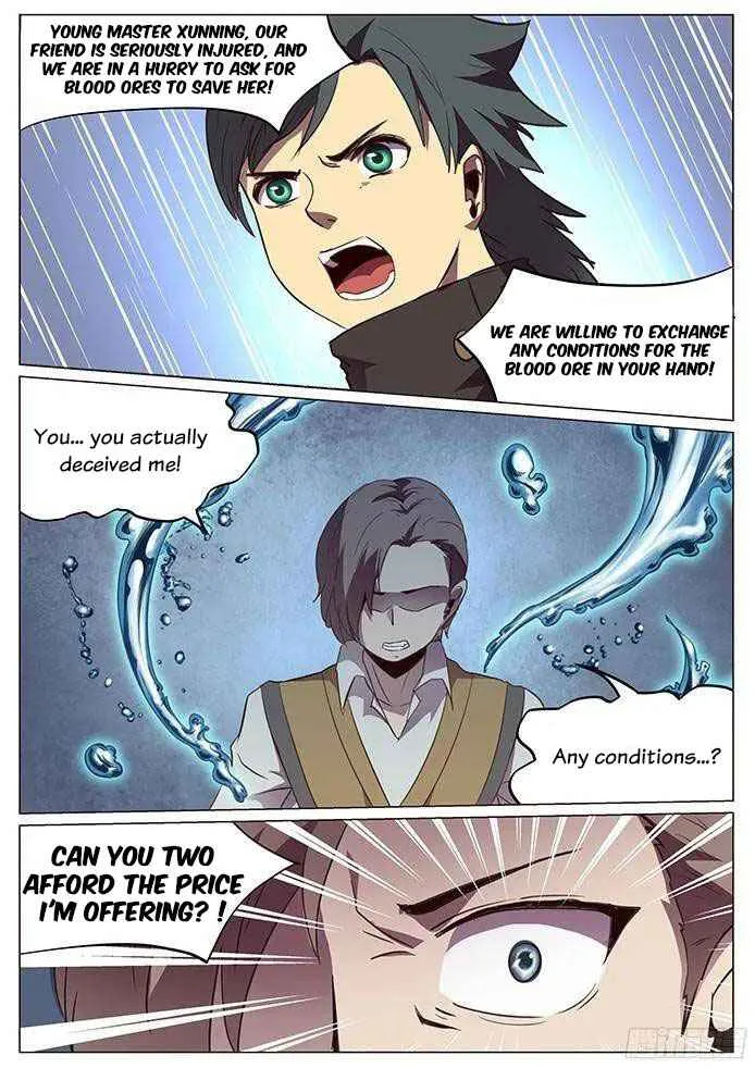 Girl and Science Chapter 100 page 4