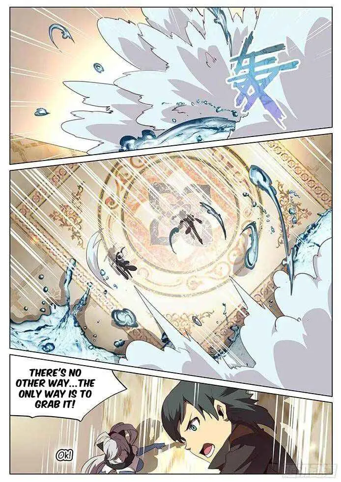 Girl and Science Chapter 100 page 5