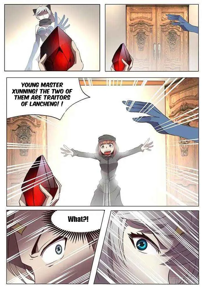 Girl and Science Chapter 100 page 2