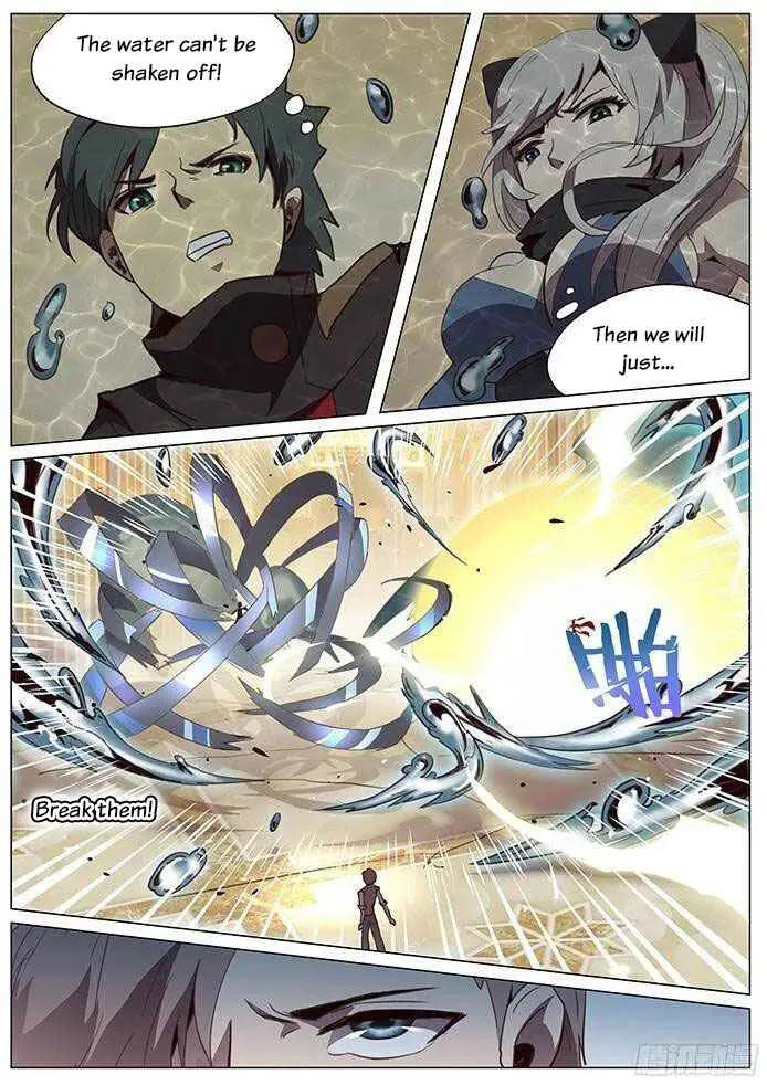 Girl and Science Chapter 100 page 9