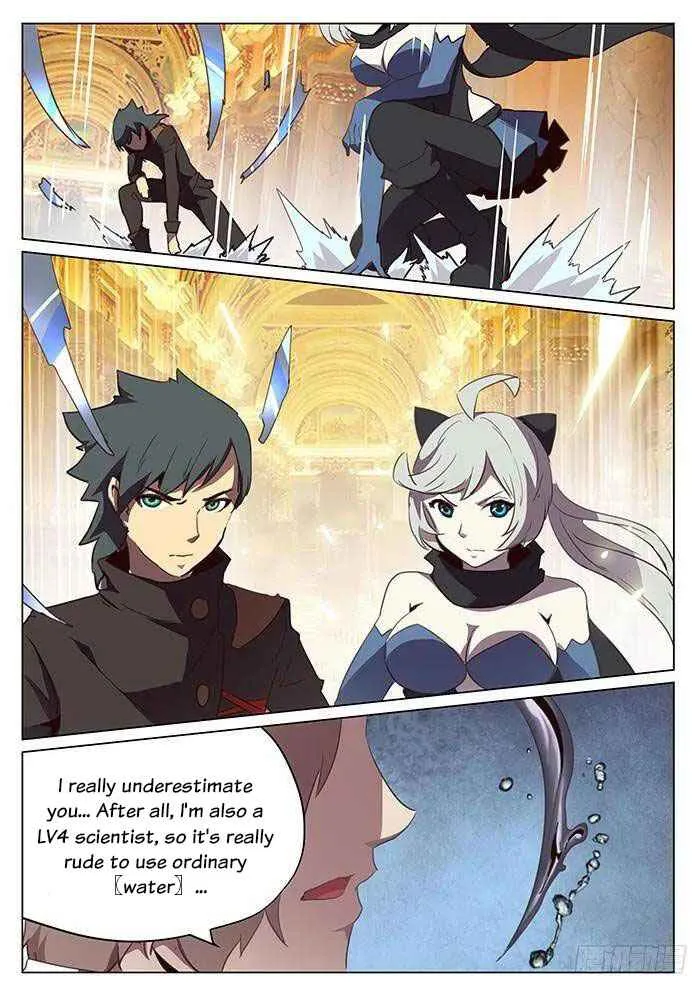 Girl and Science Chapter 100 page 10
