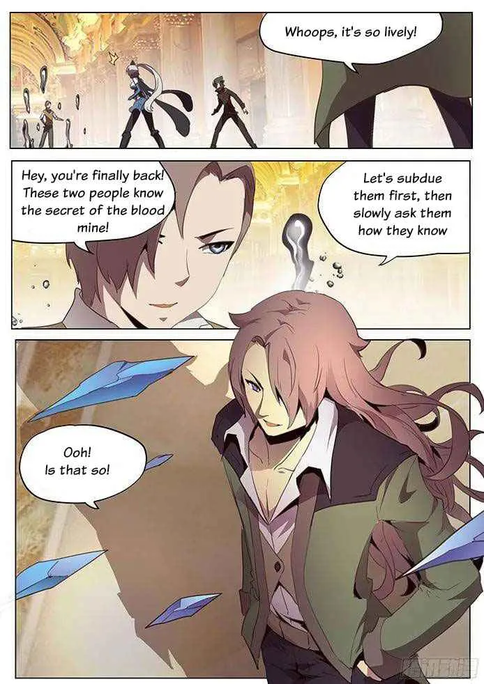 Girl and Science Chapter 100 page 12