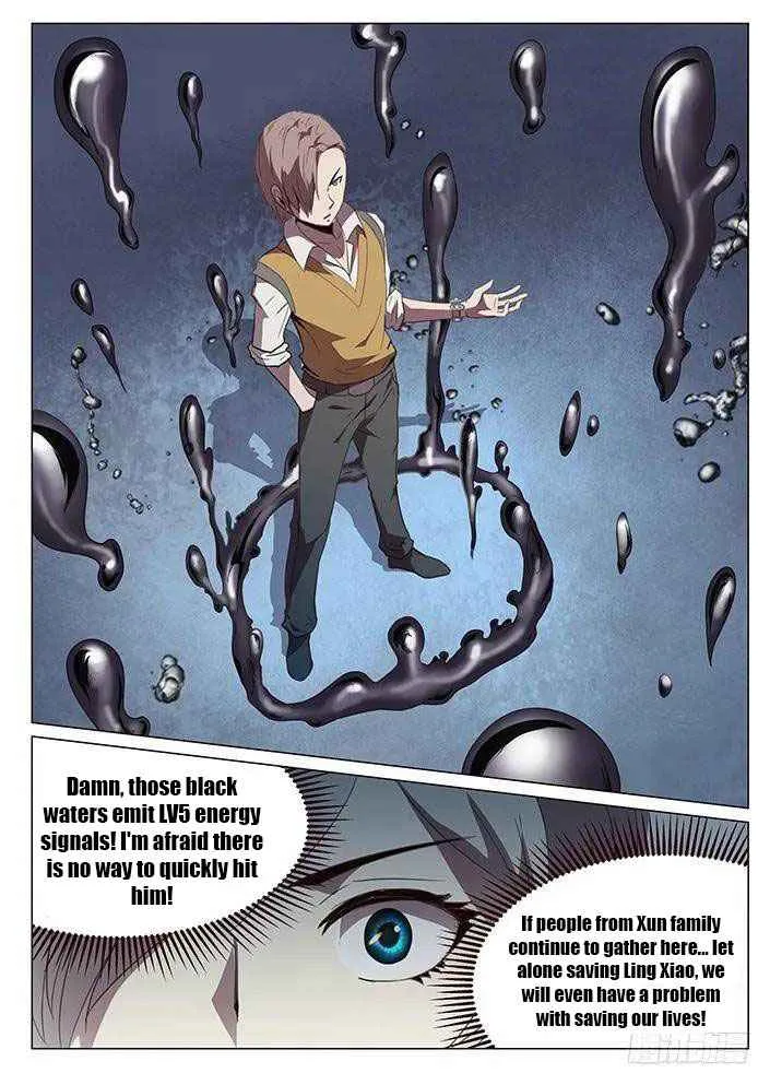 Girl and Science Chapter 100 page 11