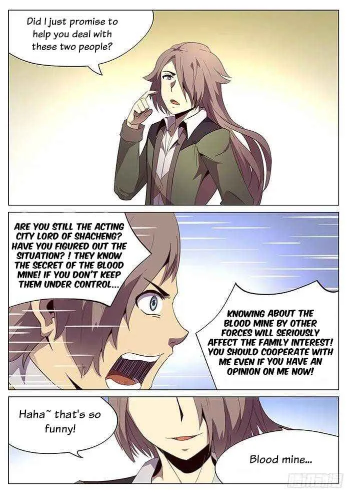 Girl and Science Chapter 101 page 5
