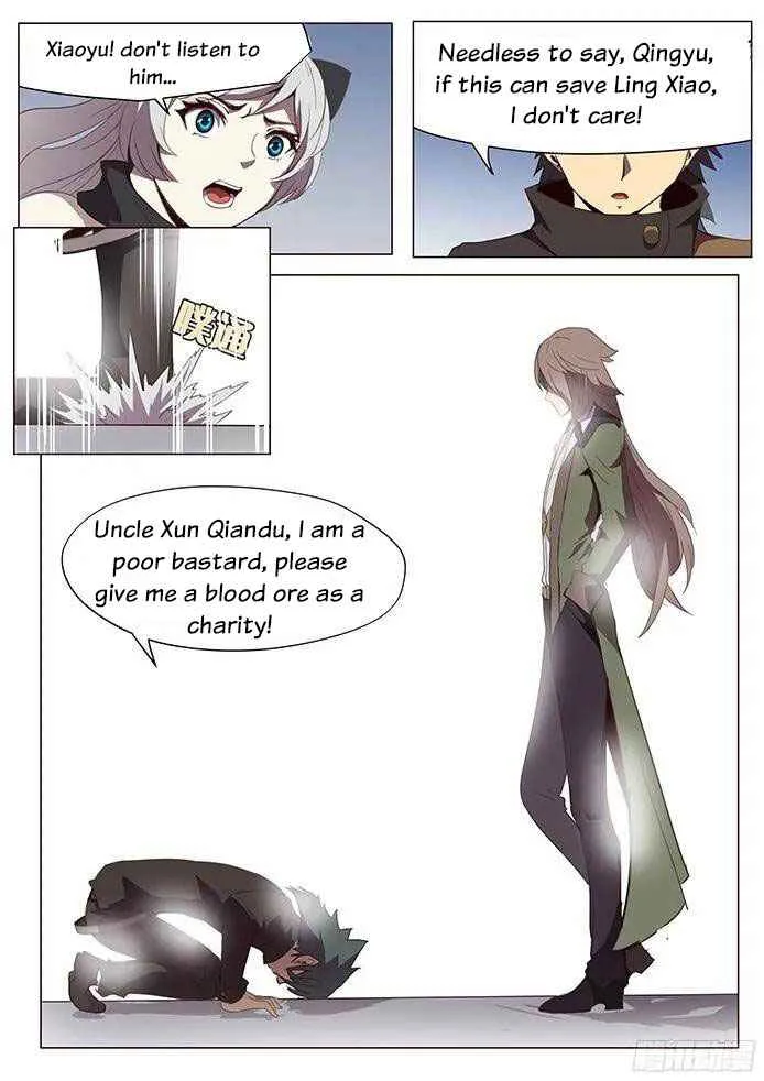 Girl and Science Chapter 101 page 13