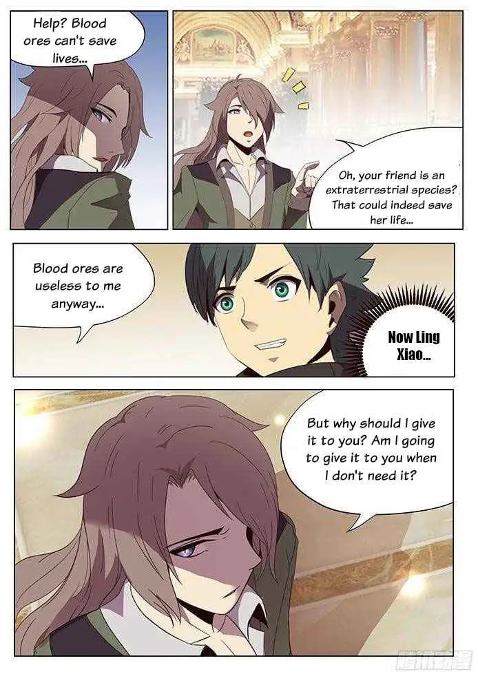 Girl and Science Chapter 101 page 10