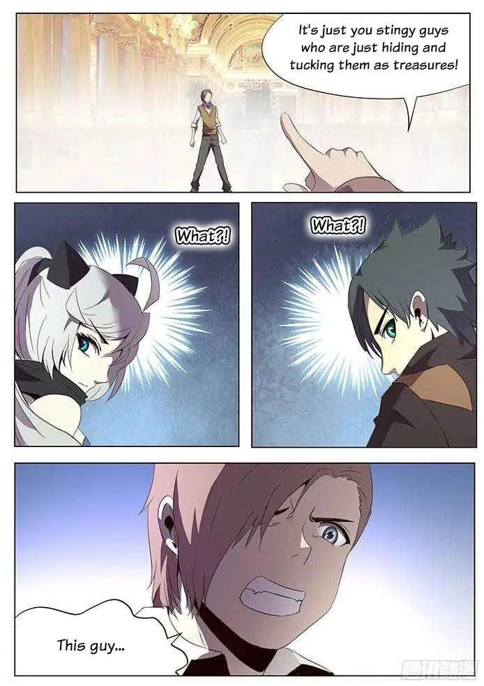 Girl and Science Chapter 101 page 6