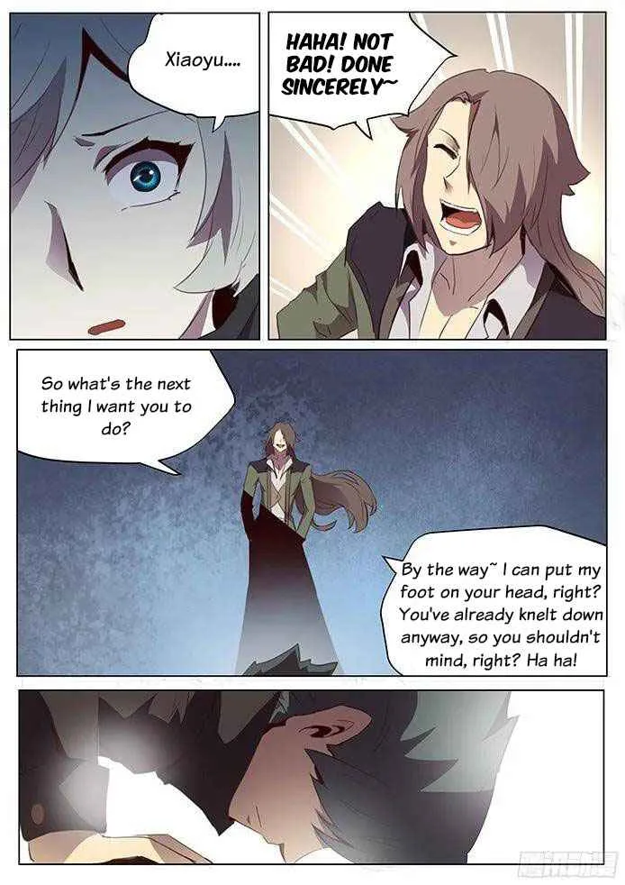 Girl and Science Chapter 101 page 14