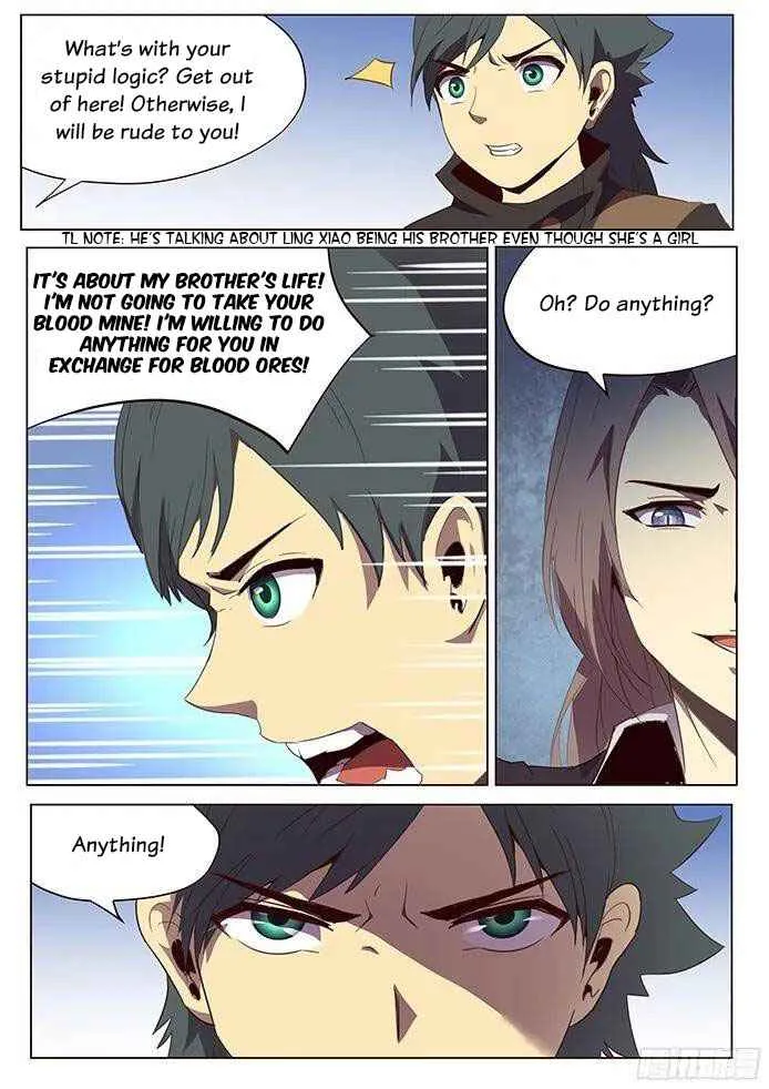 Girl and Science Chapter 101 page 11