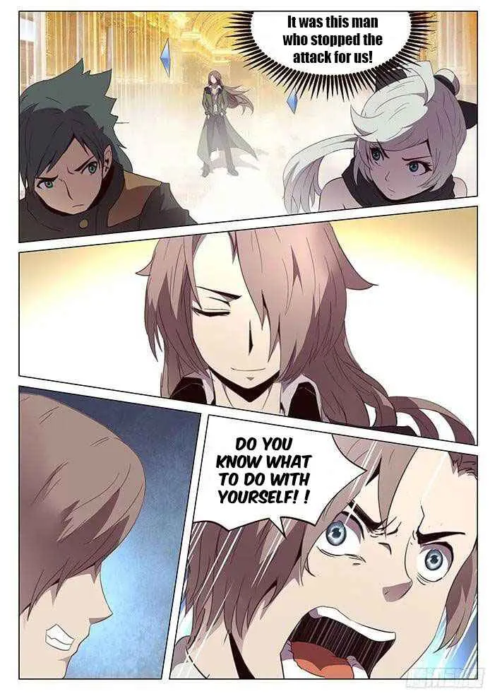 Girl and Science Chapter 101 page 4
