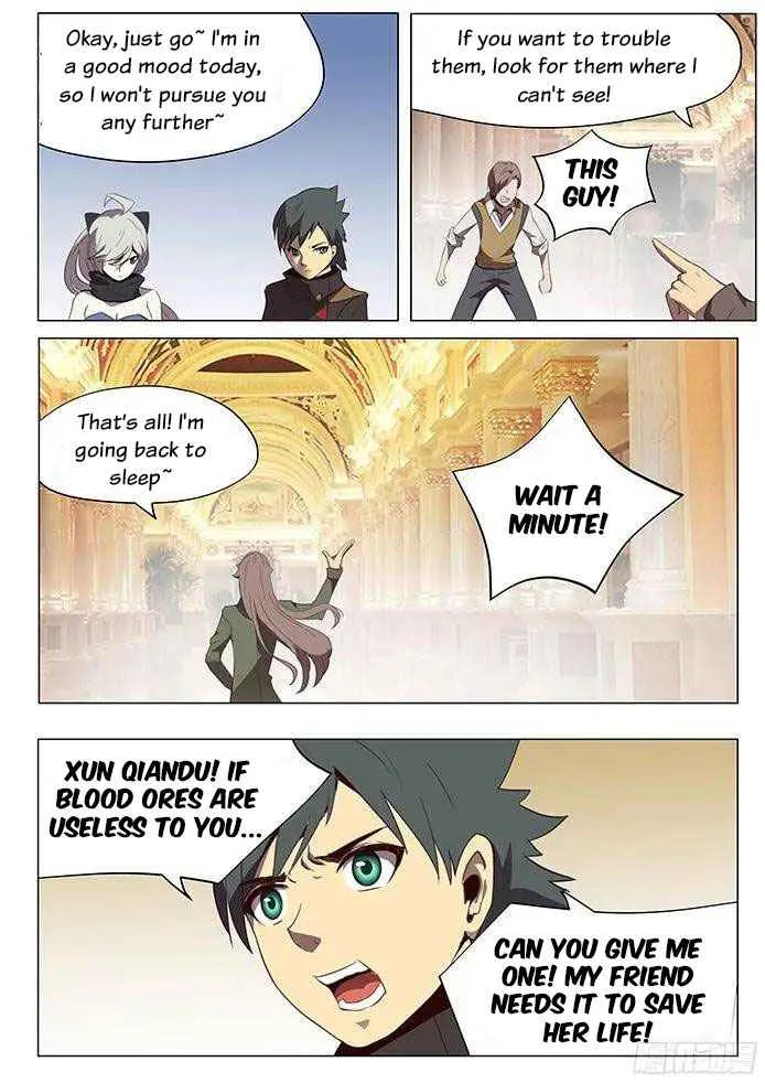 Girl and Science Chapter 101 page 9