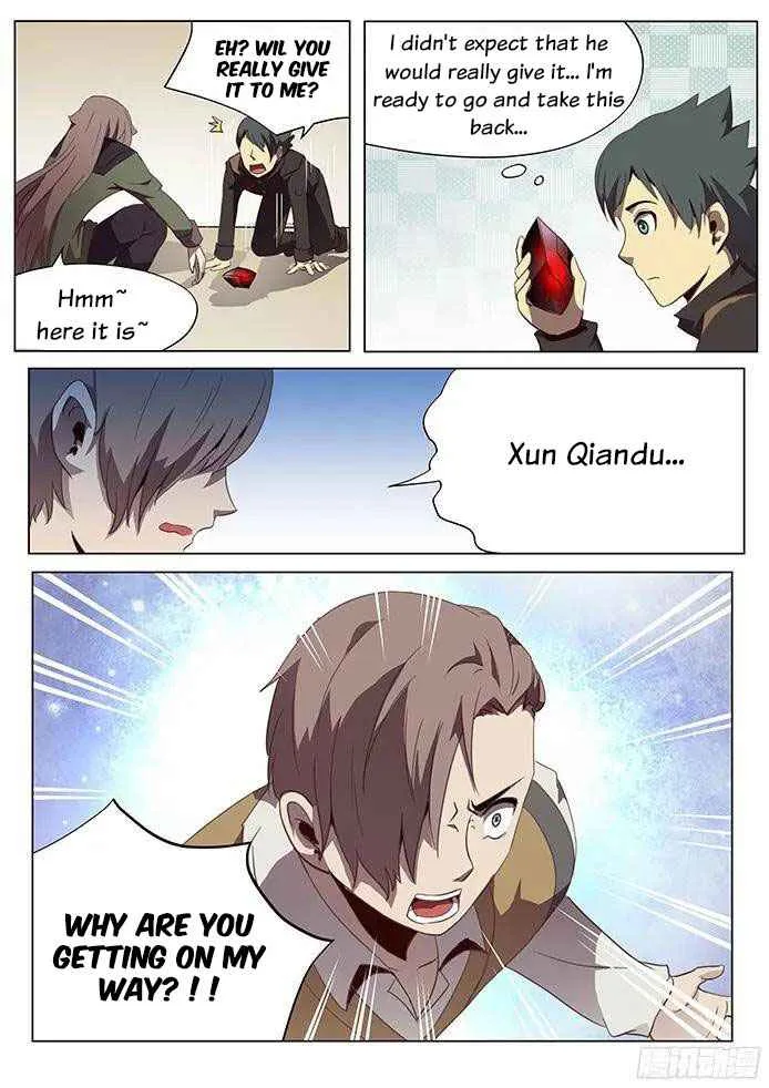 Girl and Science Chapter 102 page 6