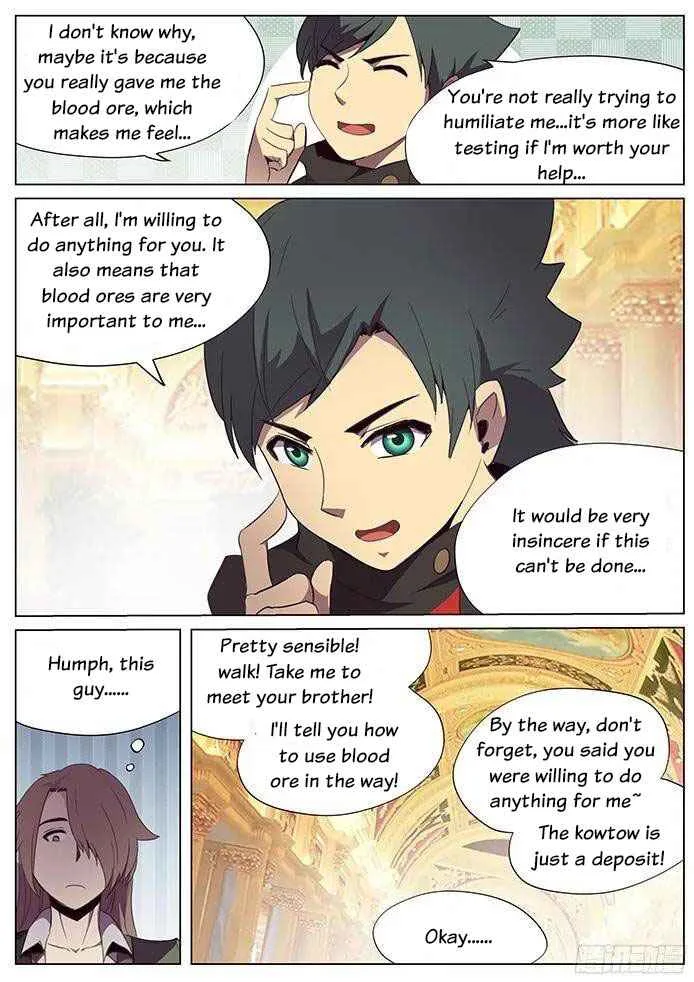 Girl and Science Chapter 102 page 9