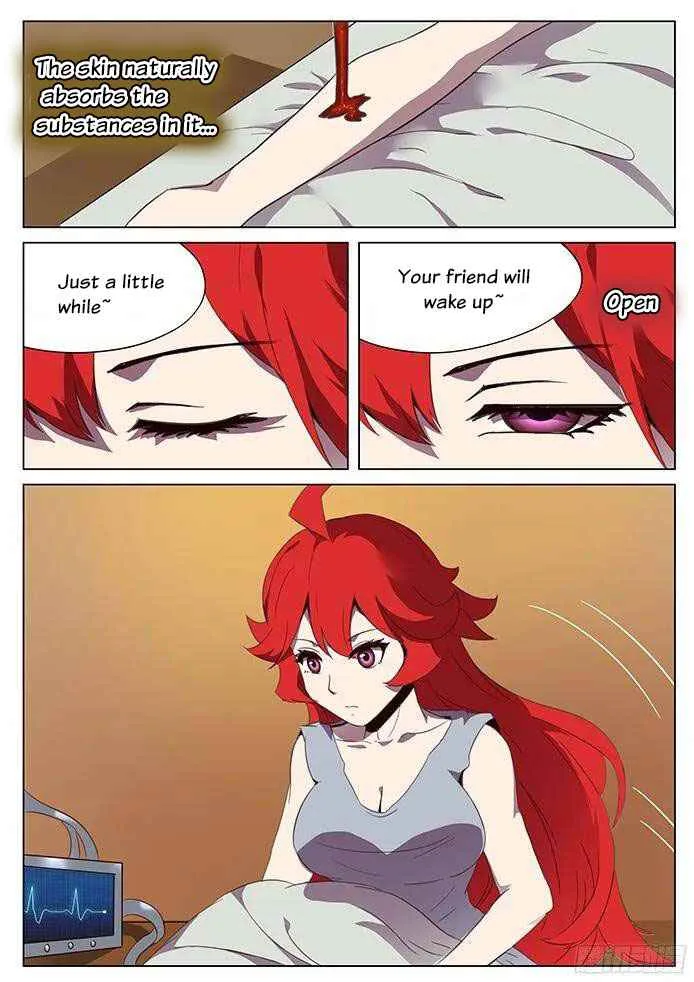 Girl and Science Chapter 103 page 3