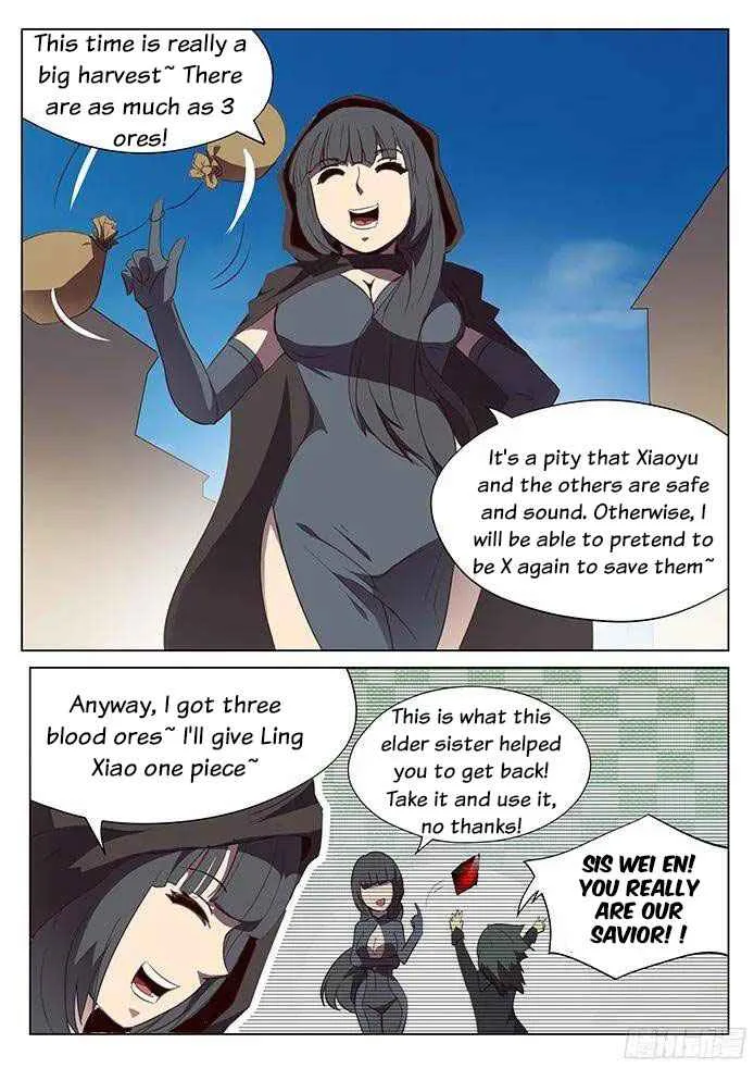 Girl and Science Chapter 103 page 8