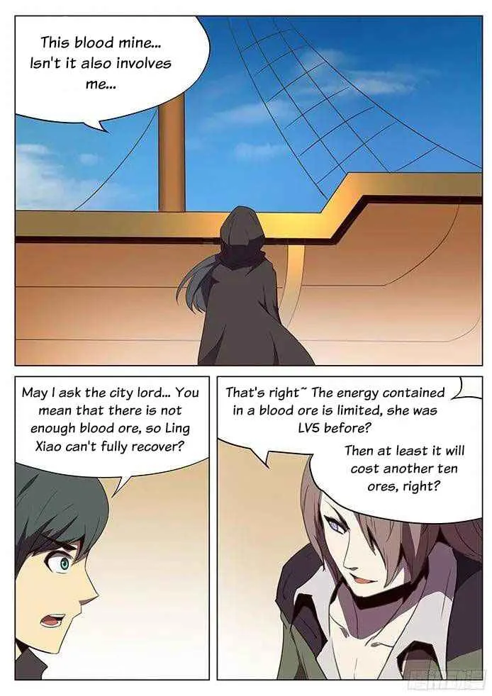 Girl and Science Chapter 103 page 12