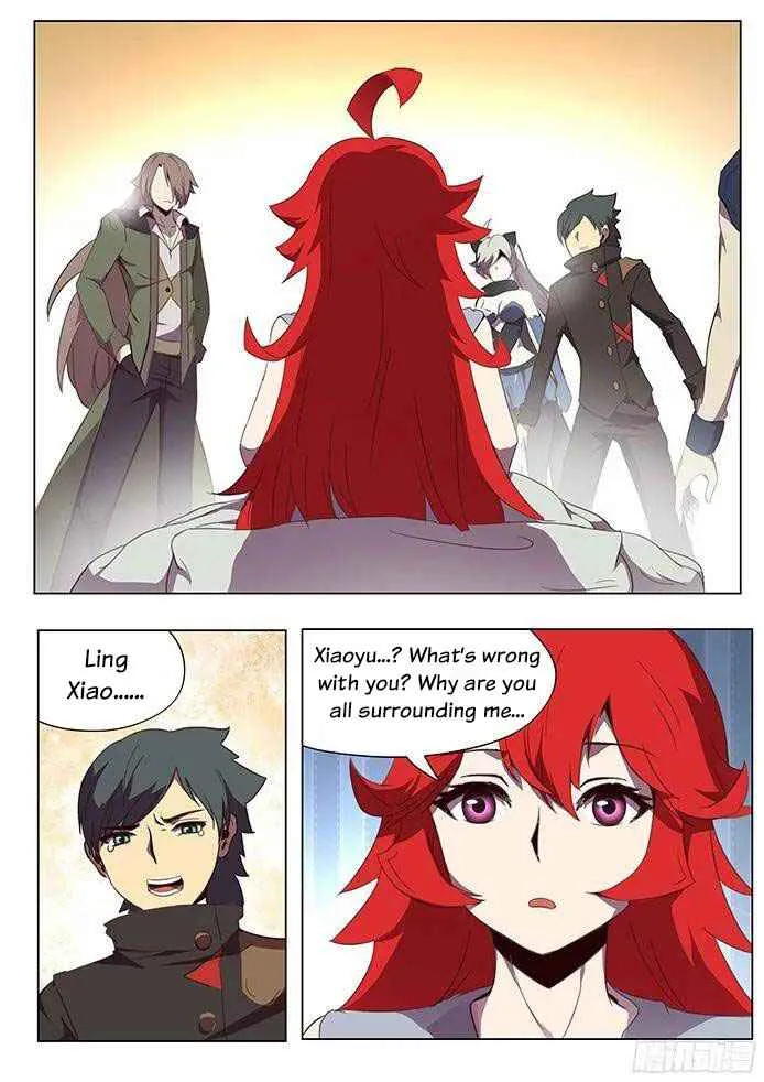 Girl and Science Chapter 103 page 4