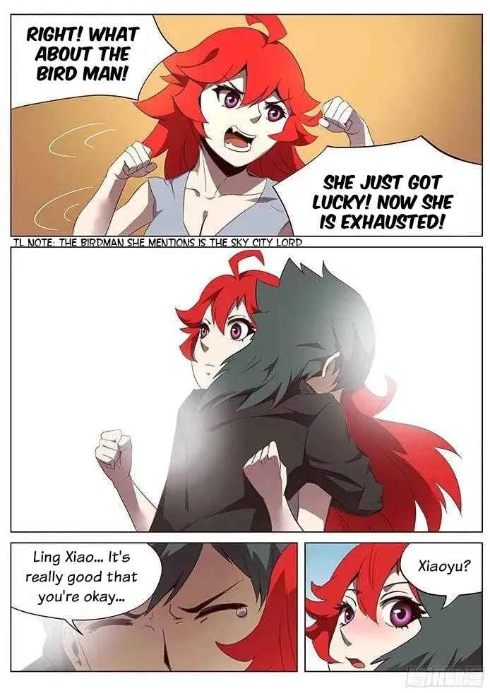 Girl and Science Chapter 103 page 5