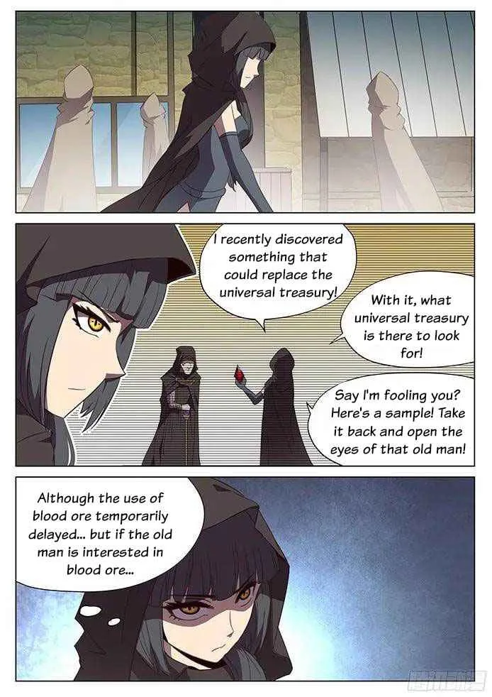 Girl and Science Chapter 103 page 11