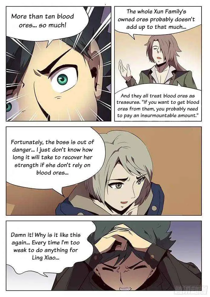 Girl and Science Chapter 104 page 2