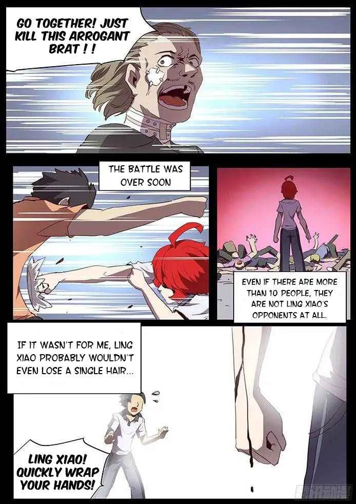 Girl and Science Chapter 104 page 13
