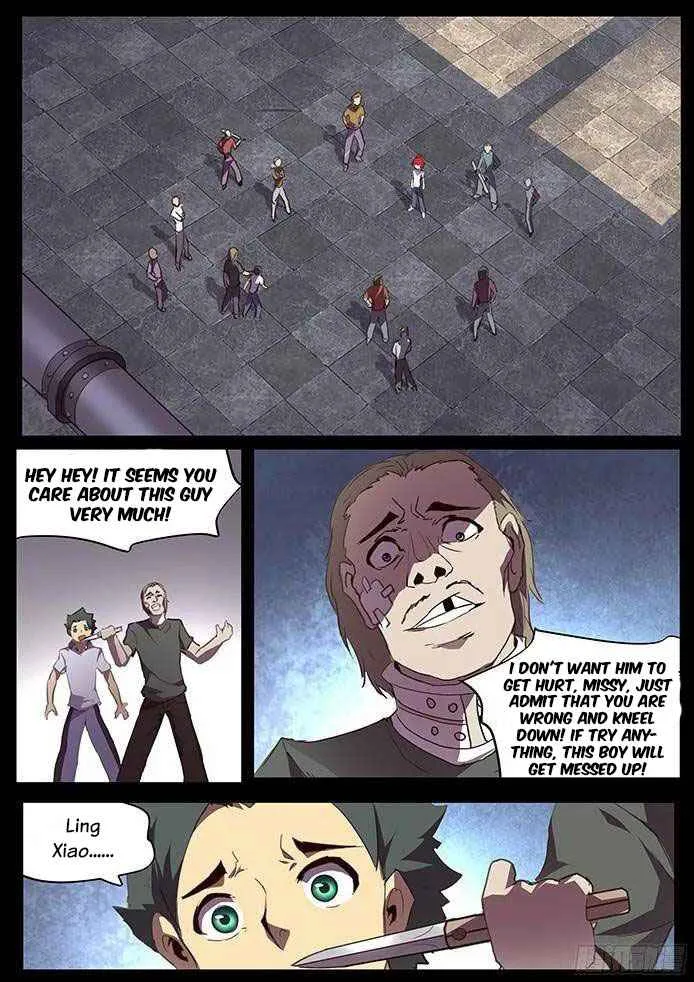 Girl and Science Chapter 104 page 9